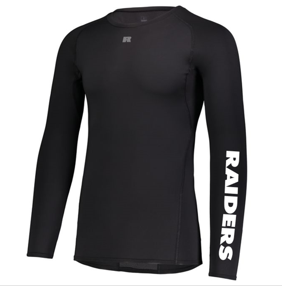 Compression Shirt Comox Valley Raiders Merchandise