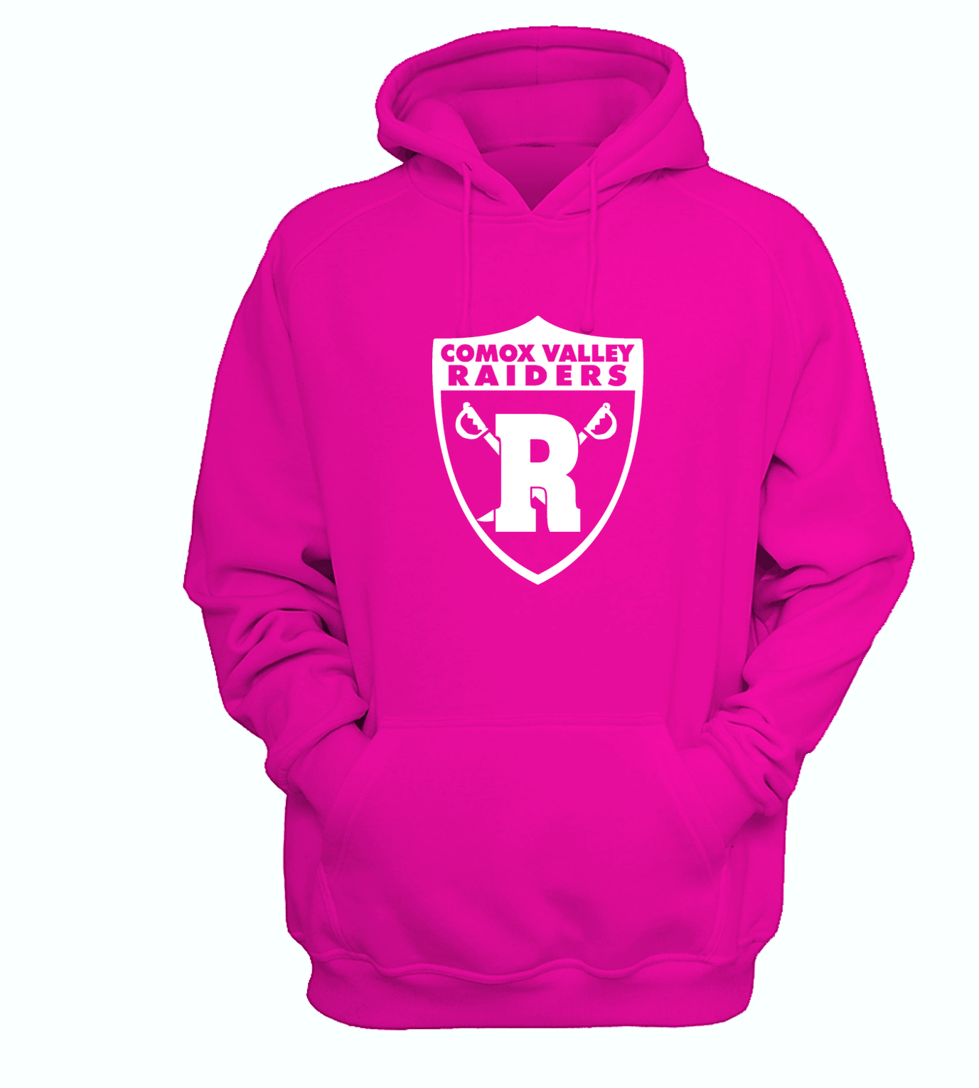 Pink raiders sweatshirt top